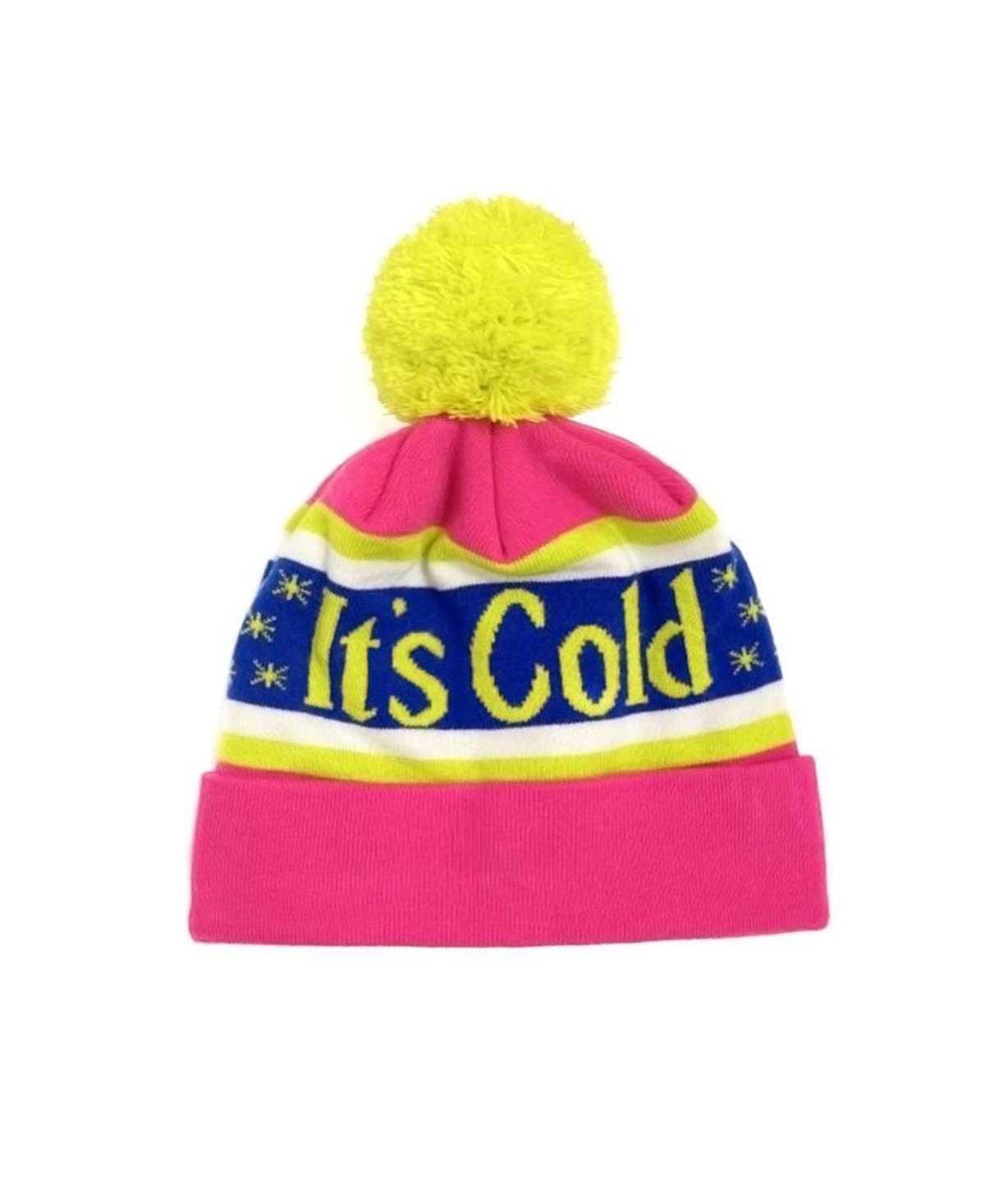 Womens Cold Lady Winter Hats - Pink Product Image