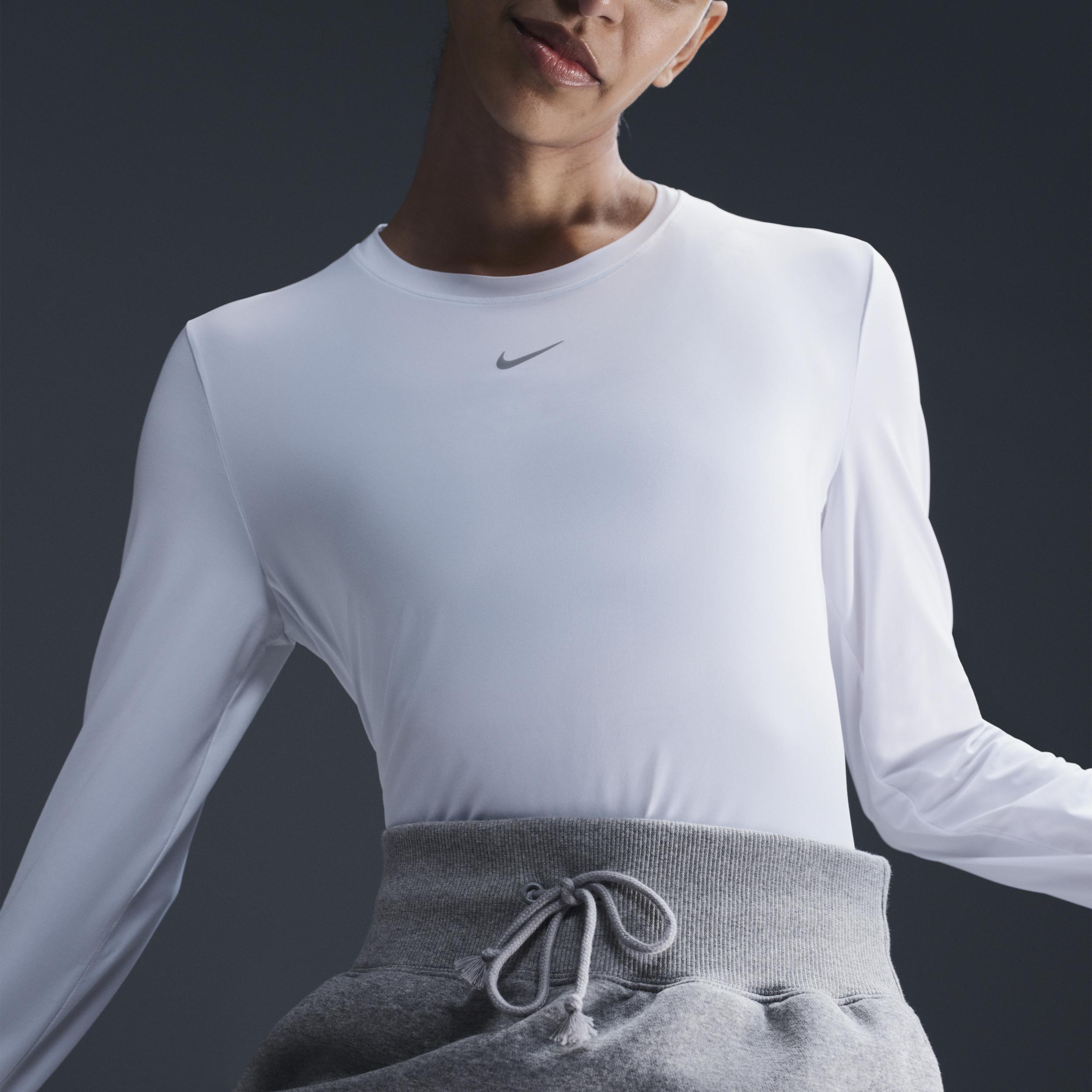 Nike Women's One Classic Dri-FIT Long-Sleeve Top Product Image