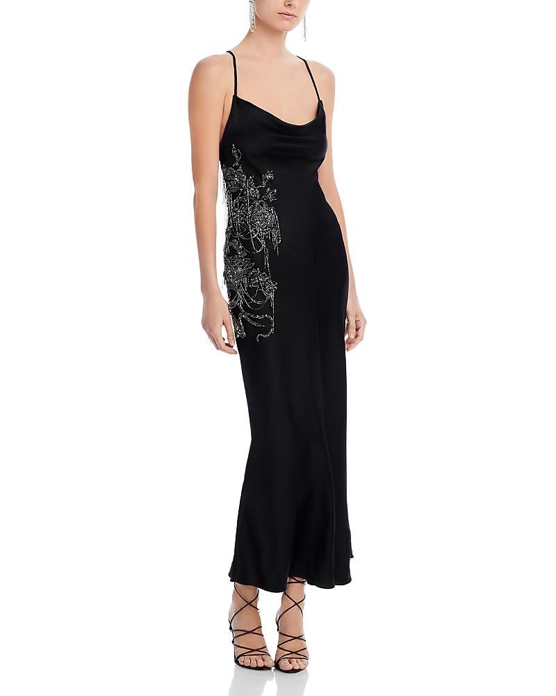 Jason Wu Collection Slip Dress With Beaded Details Product Image