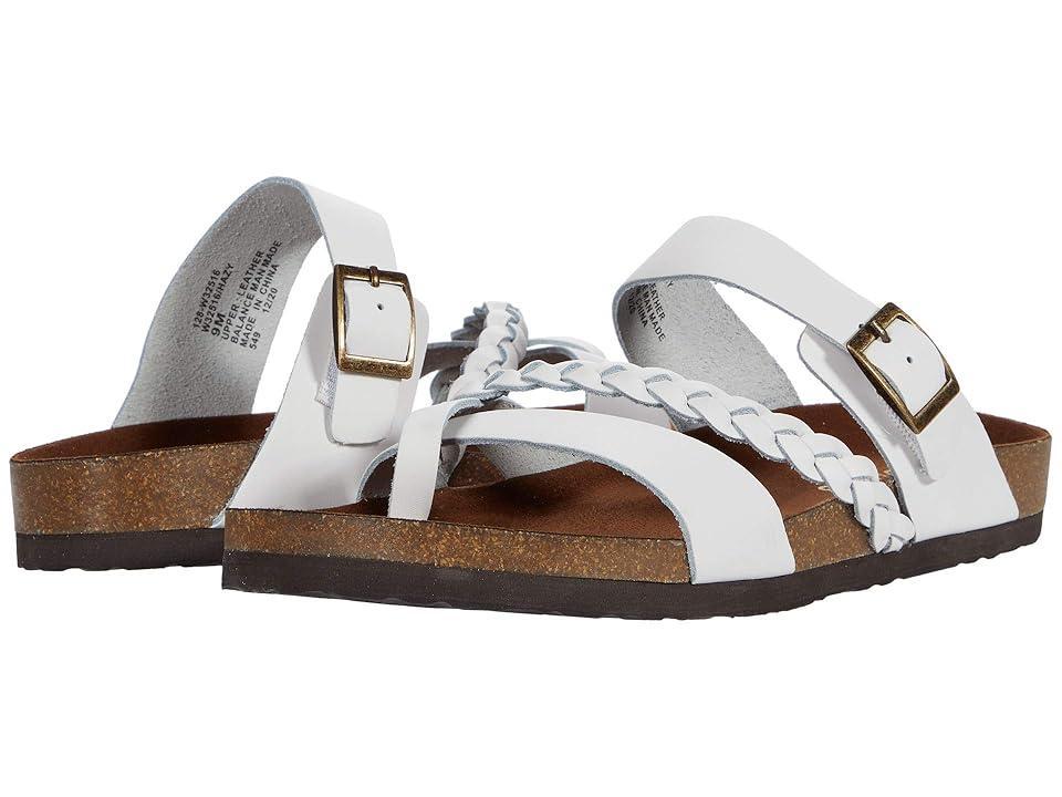 White Mountain Womens Hazy Footbed Sandals Product Image