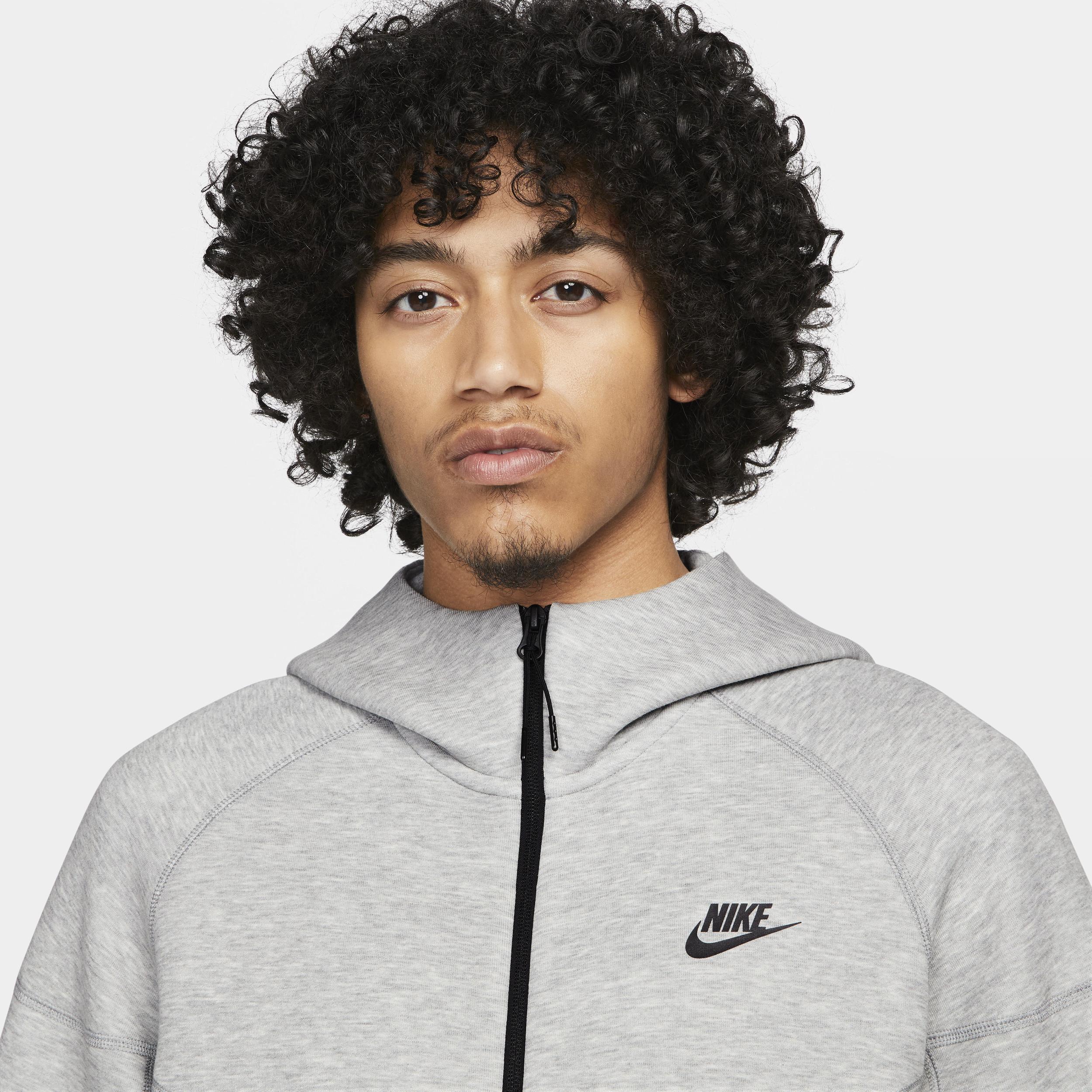 Nike Mens Nike Tech Fleece Full-Zip Hoodie - Mens Black/Black Product Image