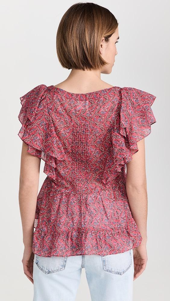 Isabel Marant Étoile Madrana Top | Shopbop Product Image