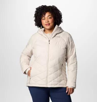 Columbia Women's Heavenly Hooded Jacket - Plus Size- Product Image