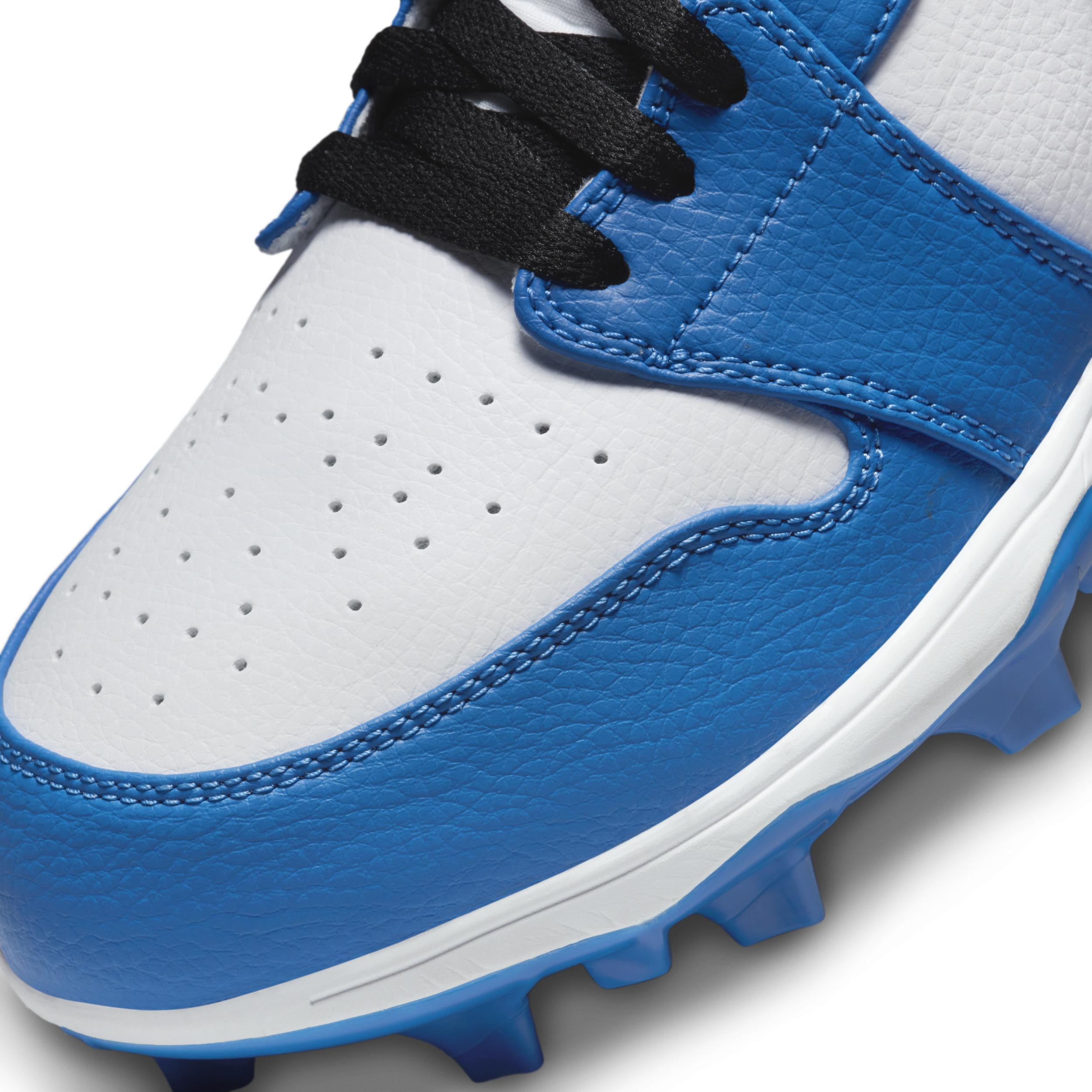 Men's Jordan 1 Mid TD Football Cleat Product Image