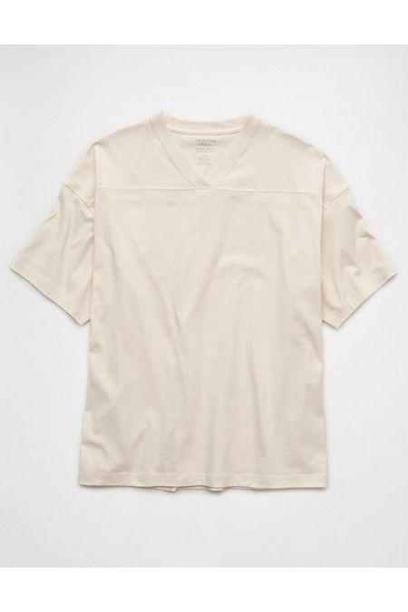 AE Oversized V-Neck T-Shirt Men's Product Image