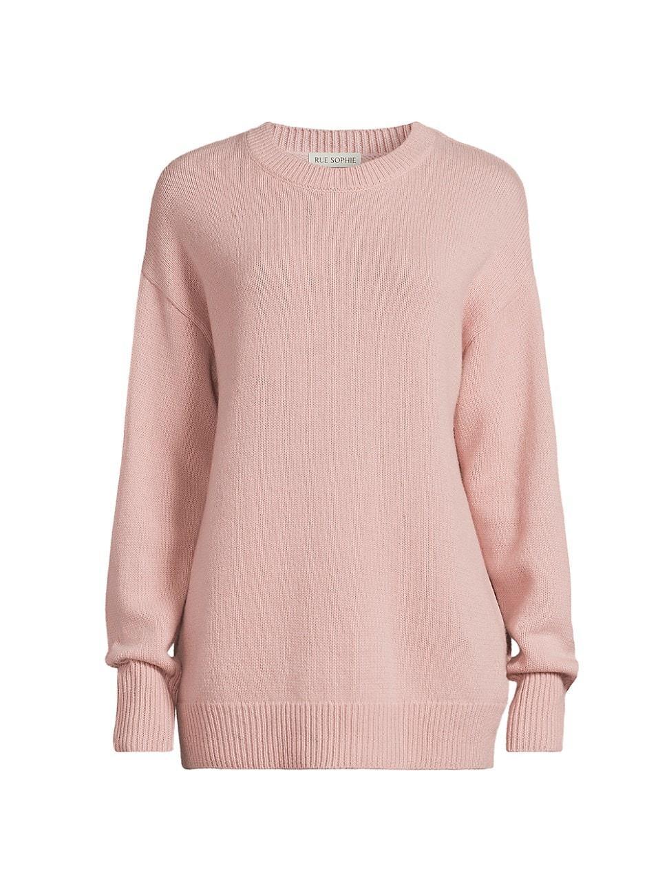 Womens Boulogne Wool-Cashmere Sweater Product Image