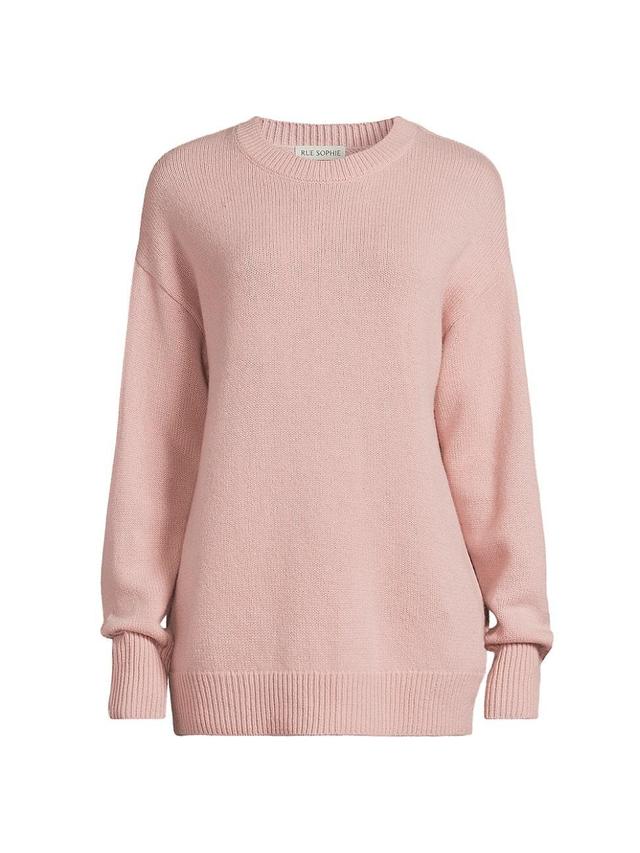 Womens Boulogne Wool-Cashmere Sweater Product Image