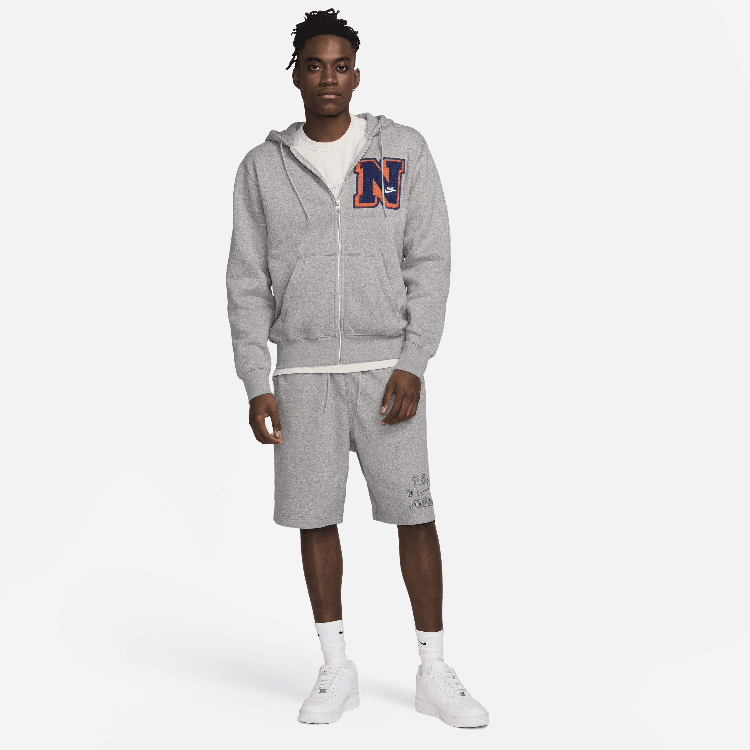 Nike Men's Club Fleece Full-Zip Hoodie Product Image