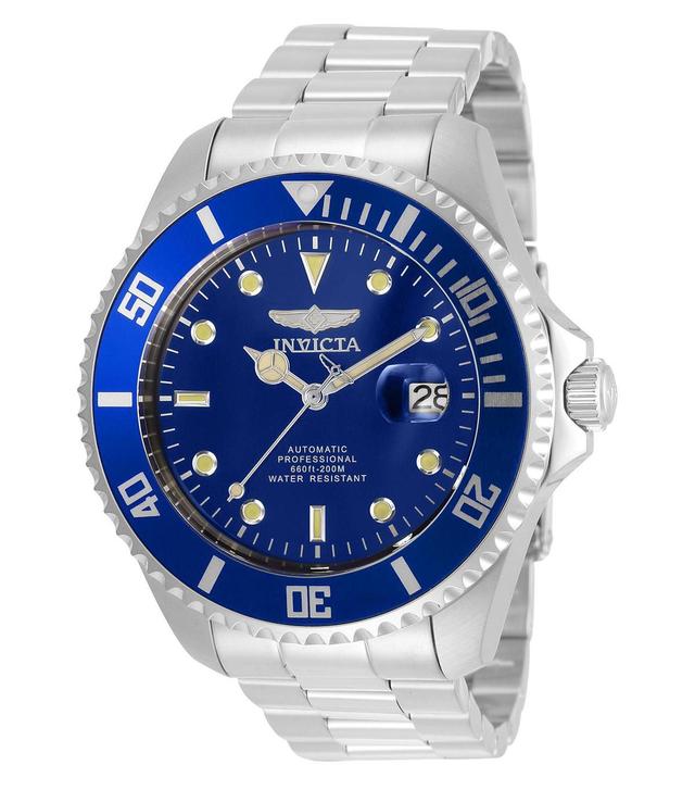 Invicta Pro Diver Automatic Blue Dial Mens Watch 35718 Product Image