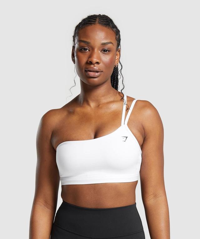 One Shoulder Sports Bra Product Image