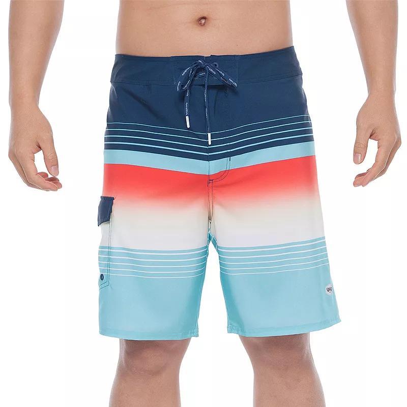 Mens 9 No Mesh Liner Board Shorts Quick Dry Swim Trunks Product Image