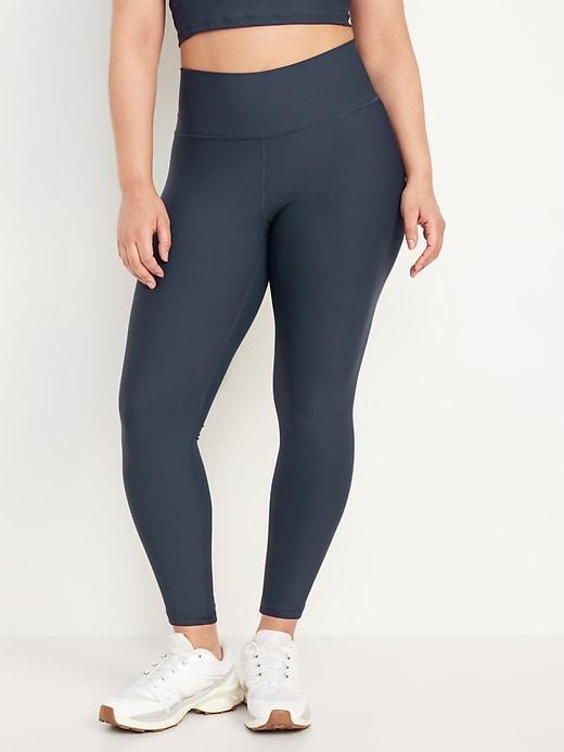 High-Waisted PowerSoft 7/8 Leggings Product Image