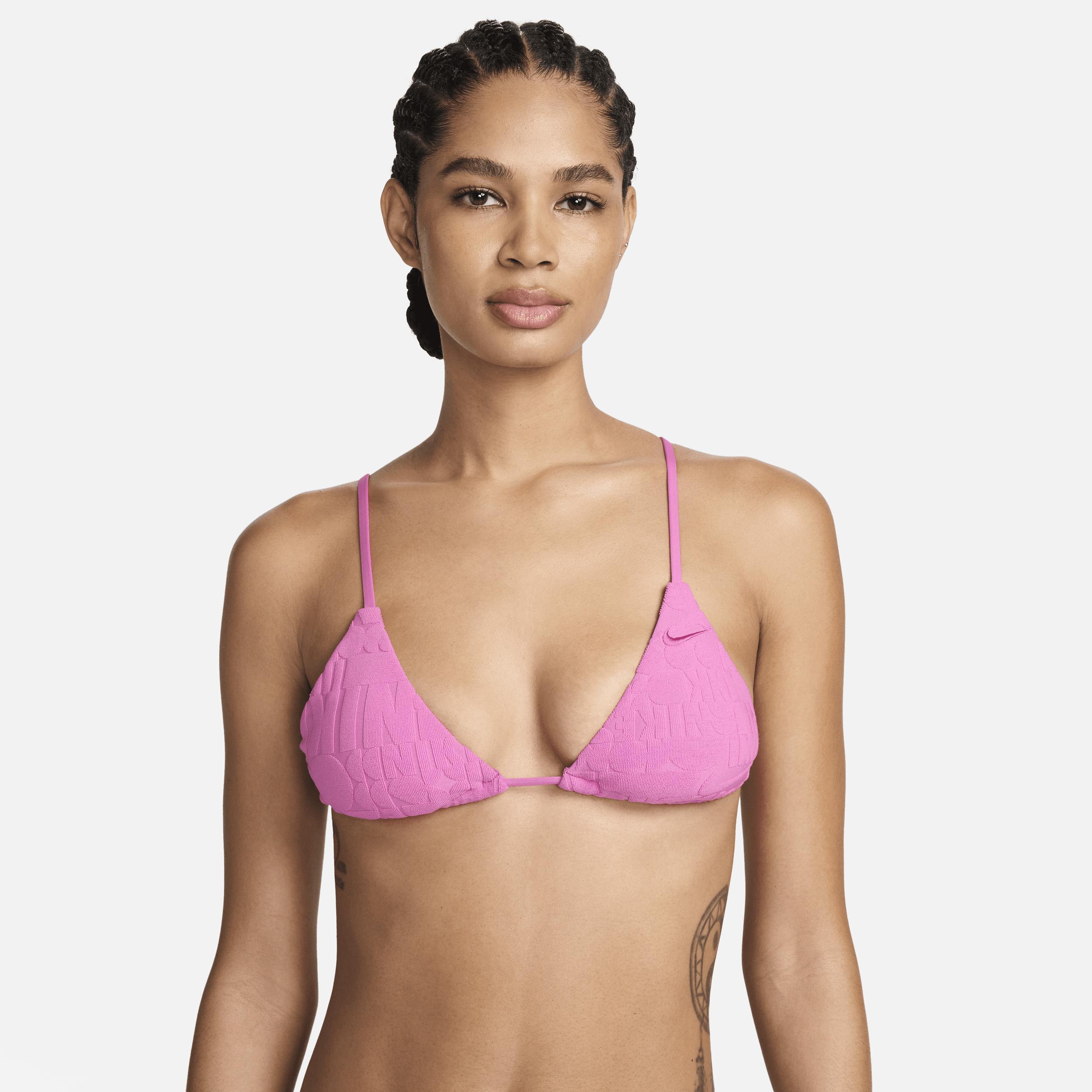 Nike Womens Swim Retro Flow String Bikini Top Product Image