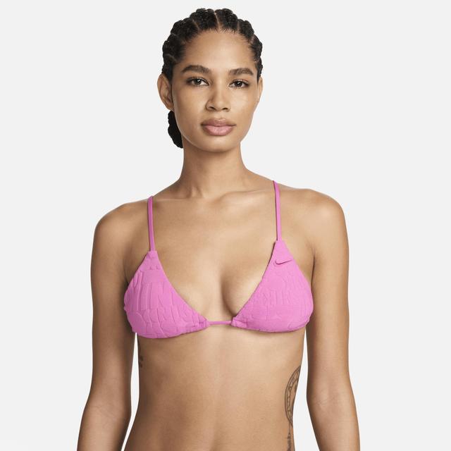 Nike Women's Swim Retro Flow String Bikini Top Product Image