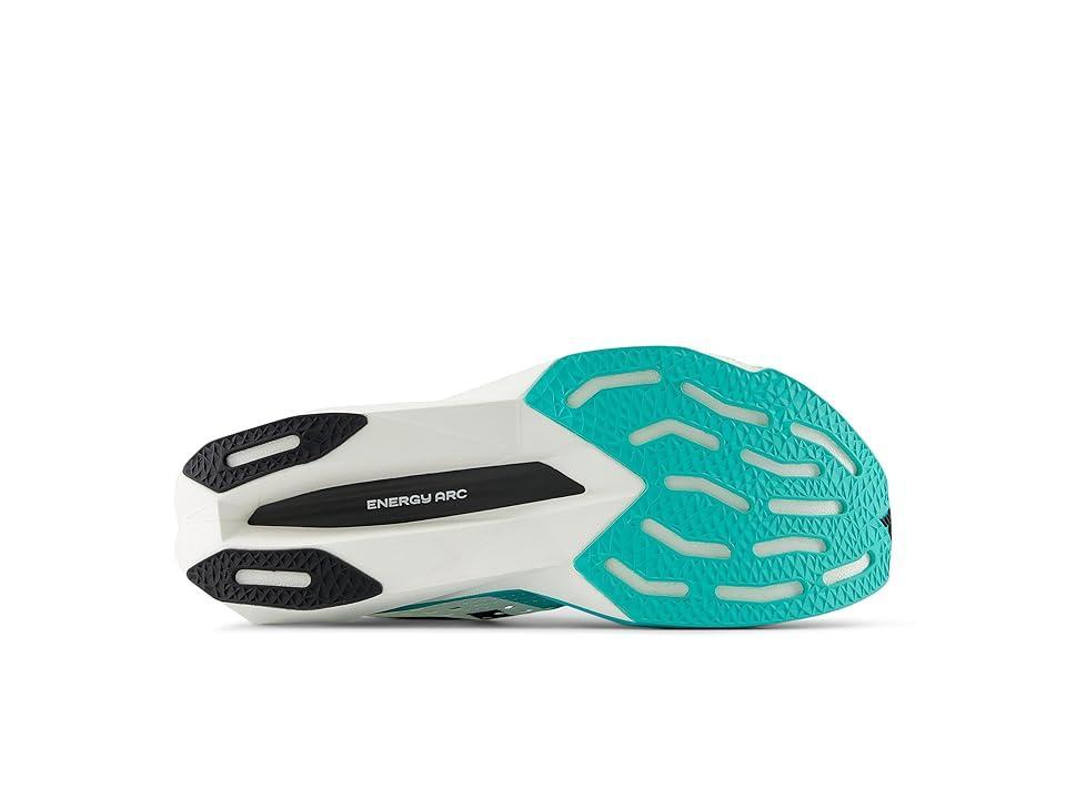 New Balance FuelCell SuperComp Pacer v2 (Cyber Jade/White) Men's Shoes Product Image