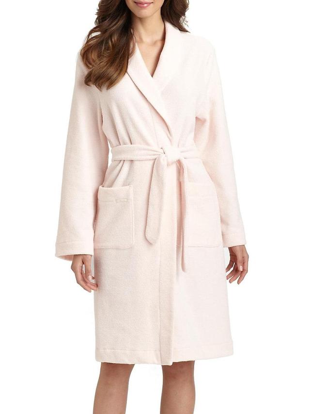 Womens Plush Wrap Robe Product Image