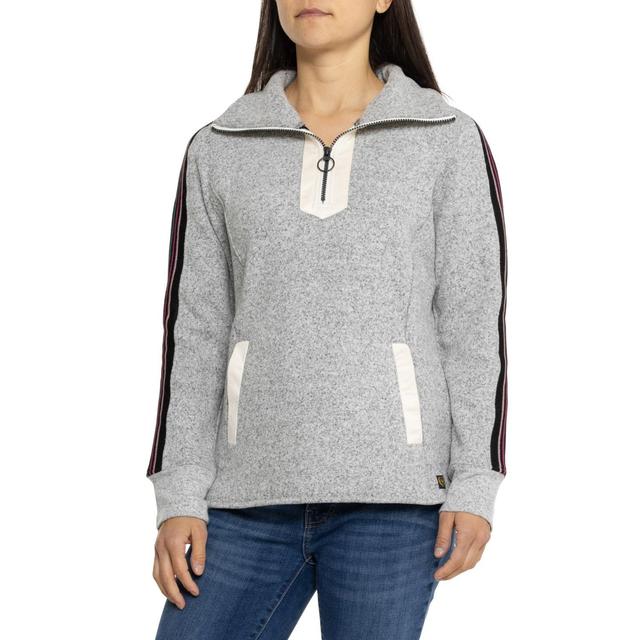 Wooly Bully Tahoe Sweater - Zip Neck Product Image