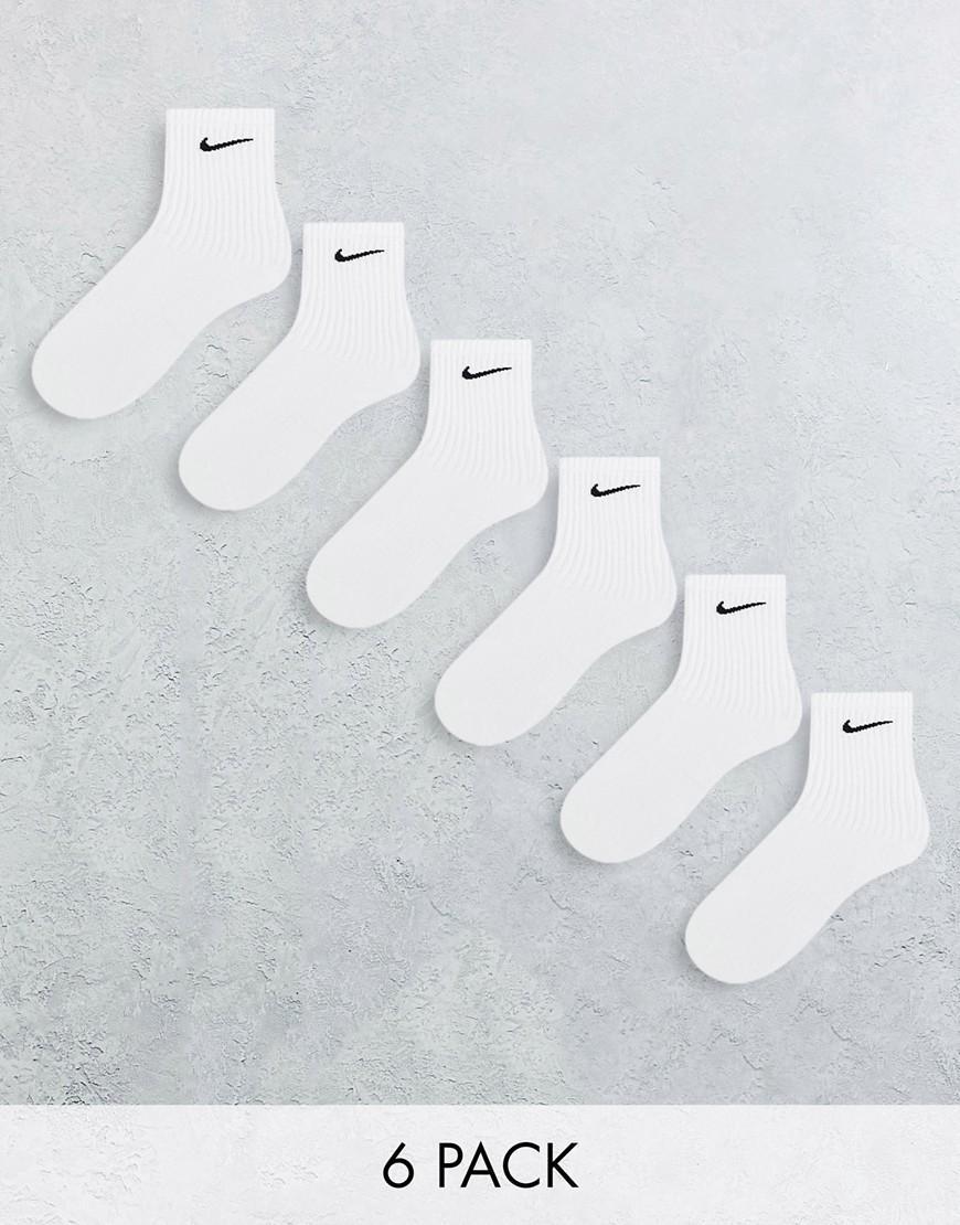 Nike Everyday Cushioned Training Crew Socks (6-Pack) Product Image