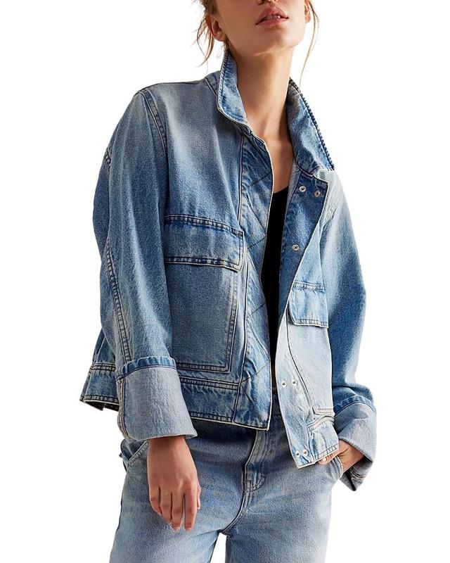 Free People Suzy Denim Jacket Product Image