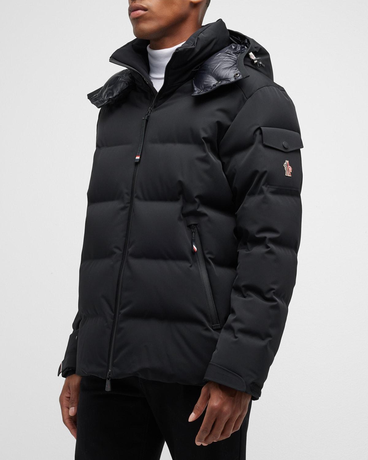 Mens Montgetech Hooded Puffer Jacket Product Image