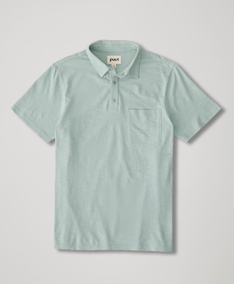 Mens Field Midweight Slub Polo XL Product Image