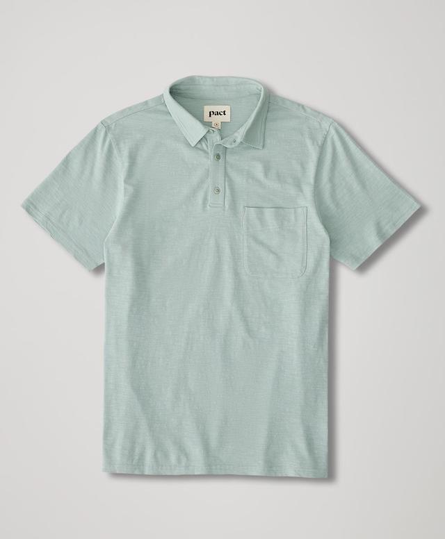 Mens Field Midweight Slub Polo XL Product Image