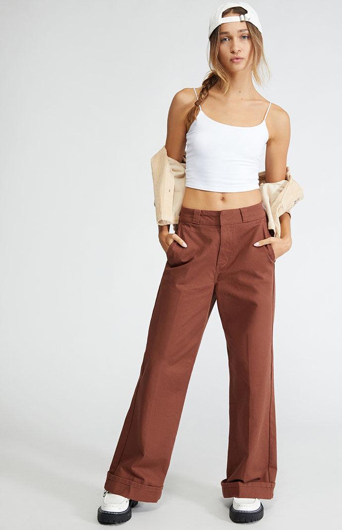 Obey Women's Mila Work Pants Product Image