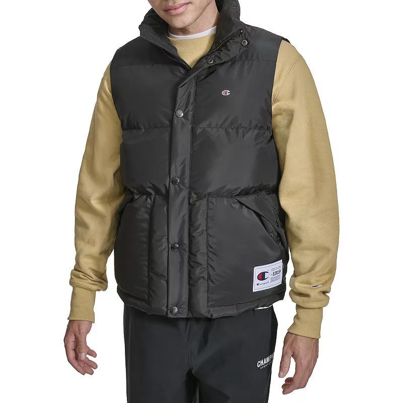 Mens Champion Puffer Vest Product Image