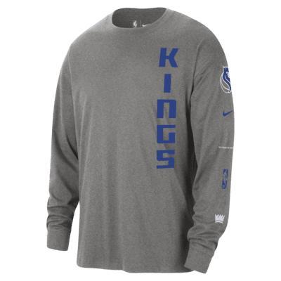 Sacramento Kings 2023/24 City Edition Men's Nike NBA Max90 Long-Sleeve T-Shirt Product Image