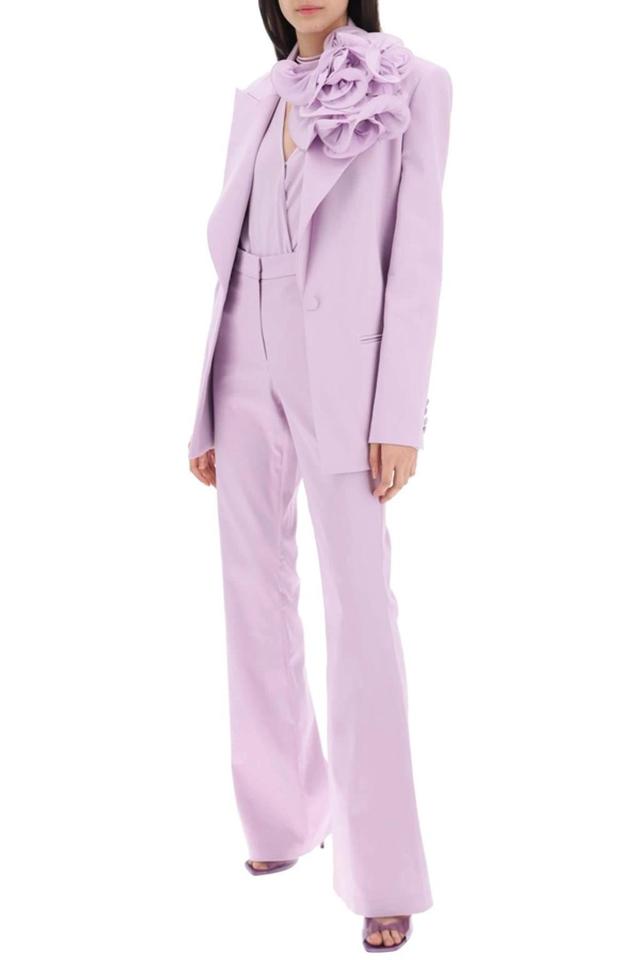 MAGDA BUTRYM Blazer Jacket In Purple Product Image