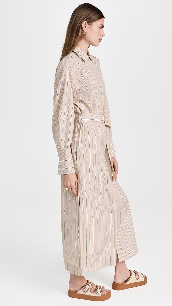 rag & bone Briar Stripe Poplin Dress | Shopbop Product Image