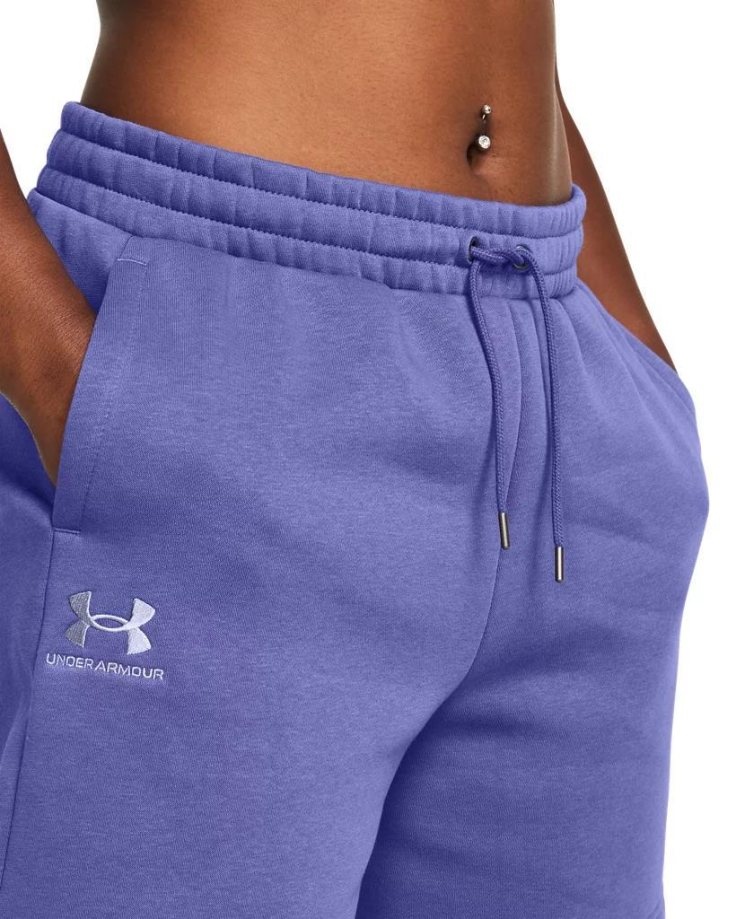 Women's UA Icon Fleece Boyfriend Shorts Product Image