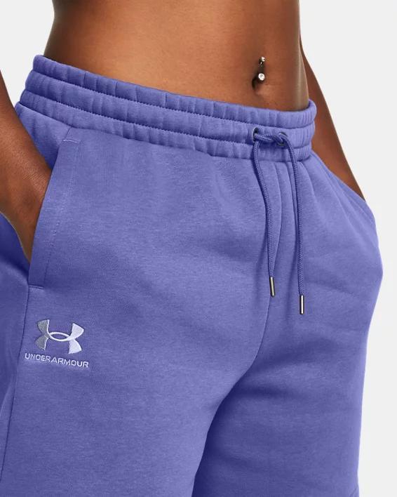 Women's UA Icon Fleece Boyfriend Shorts Product Image