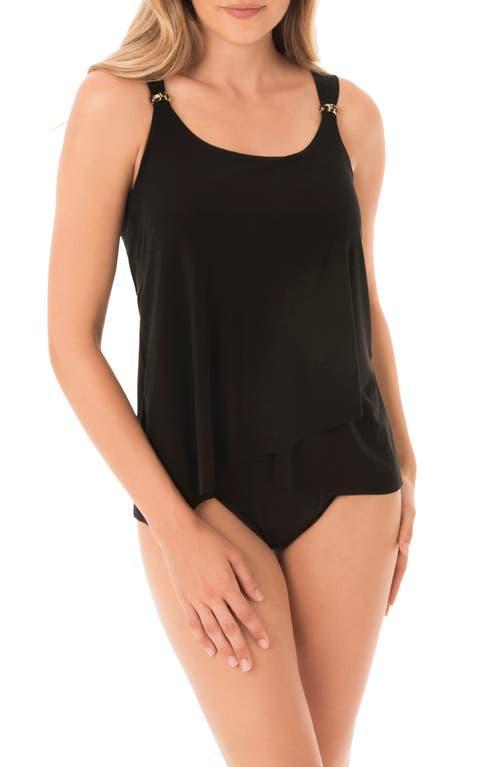 Miraclesuit Razzle Dazzle Underwire Tankini Top Product Image