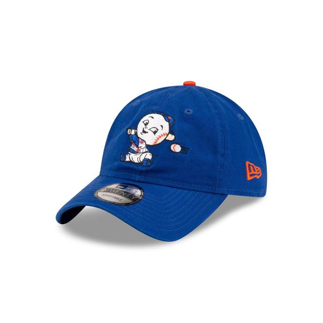 New York Mets Mini Mascot 9TWENTY Adjustable Hat Male Product Image