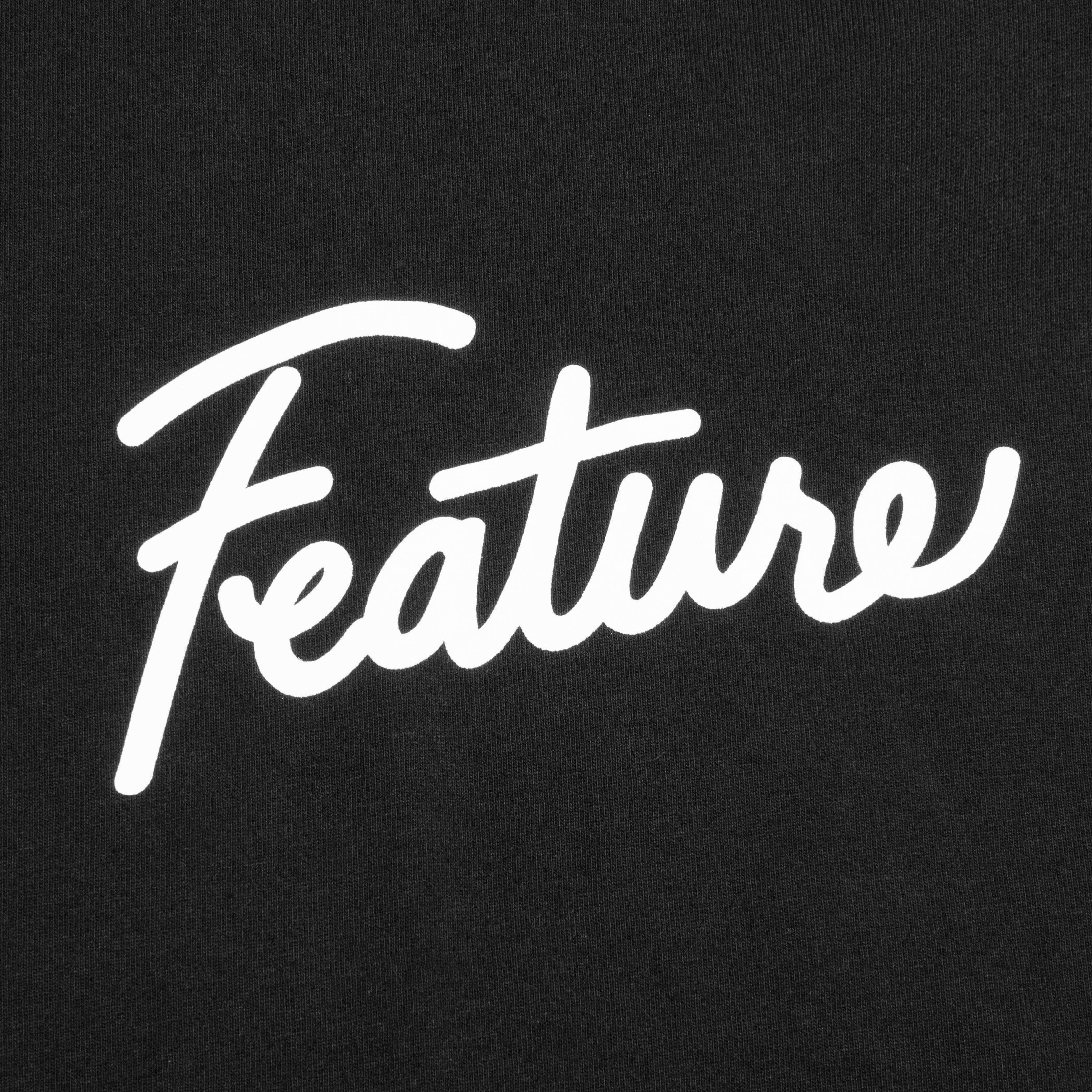 Script Tee - Black Male Product Image