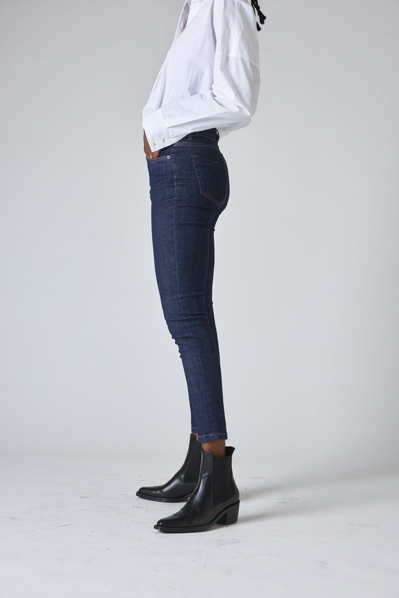 The Iconic Fitted Jeans Product Image