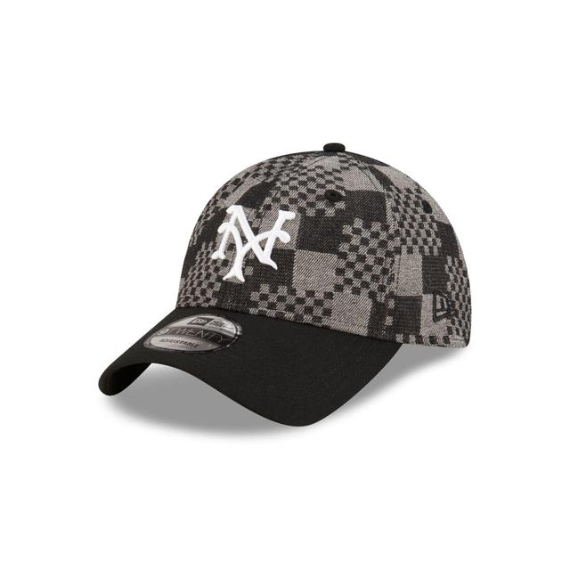 New York Giants Pattern Denim 9TWENTY Adjustable Hat Male Product Image