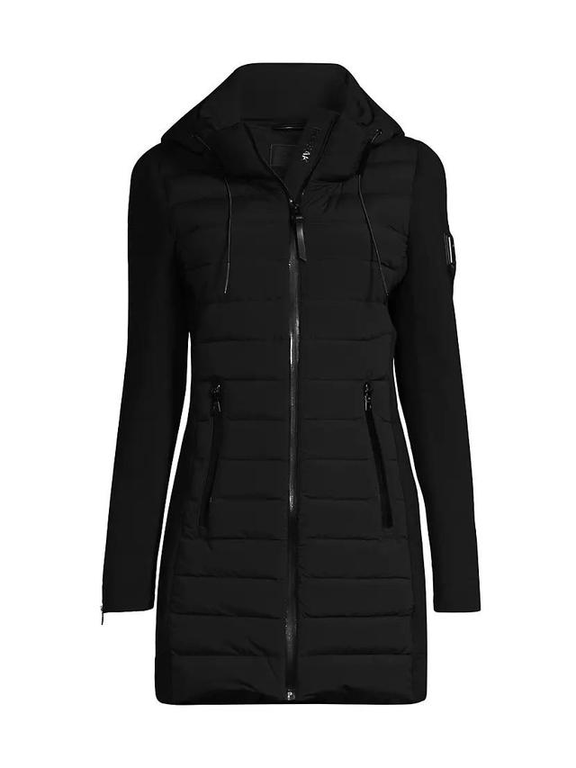 Merina Hooded Down Jacket Product Image