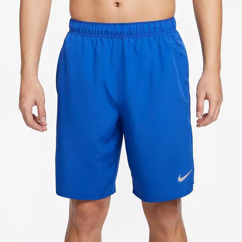 Mens Nike Dri-FIT Challenger 9-in. Unlined Running Shorts, Size: XXL, Lt Beige Product Image