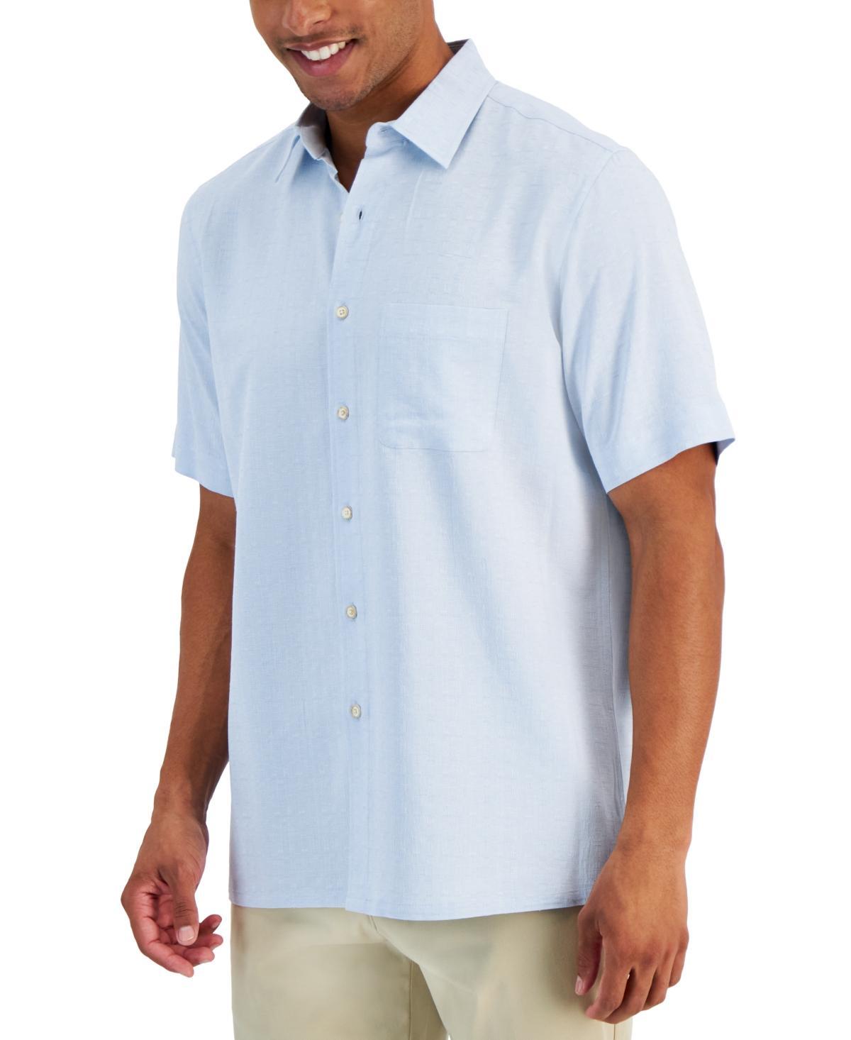 Club Room Mens Textured Shirt, Created for Macys Product Image