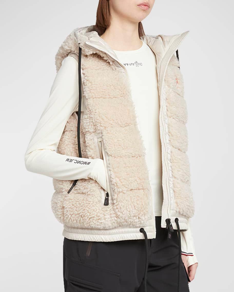 Teddy Fleece Puffer Vest Product Image