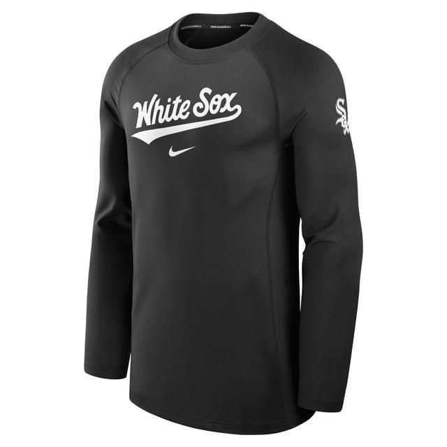 Chicago White Sox Authentic Collection Game Time Nike Mens Dri-FIT MLB Long-Sleeve T-Shirt Product Image