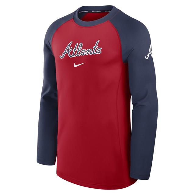 New York Mets Authentic Collection Game Time Men's Nike Dri-FIT MLB Long-Sleeve T-Shirt Product Image