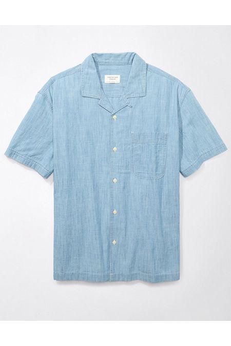 AE Chambray Button-Up Poolside Shirt Men's Product Image