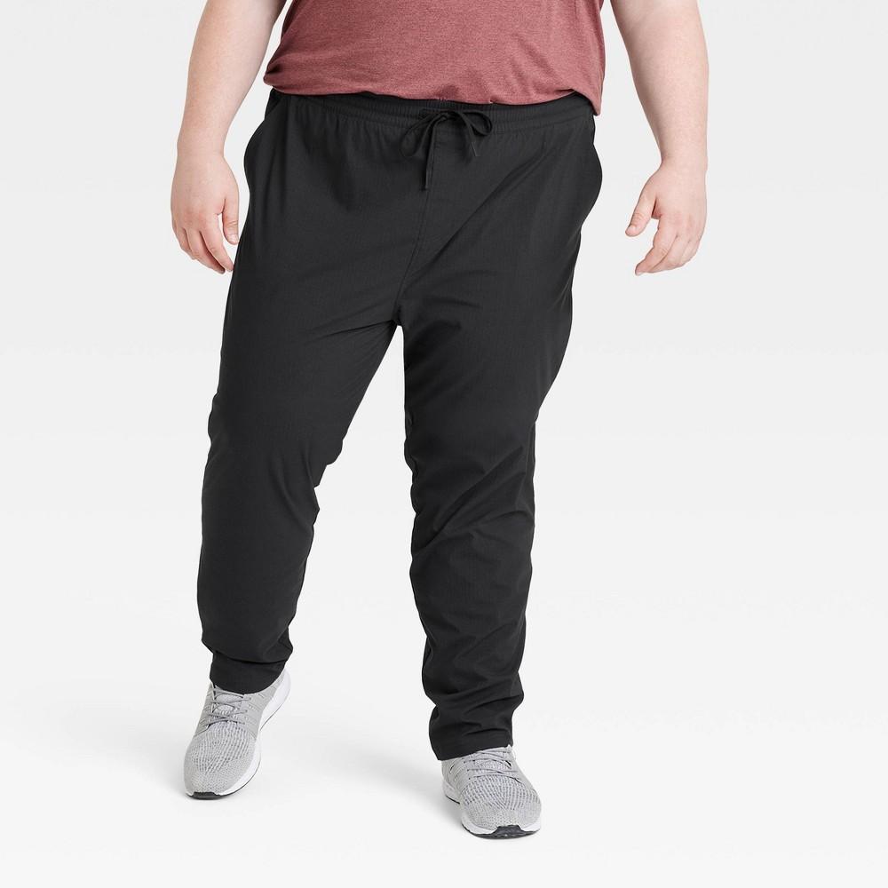 Mens Big Ripstop Pants - All In Motion Black Onyx 3XL Product Image