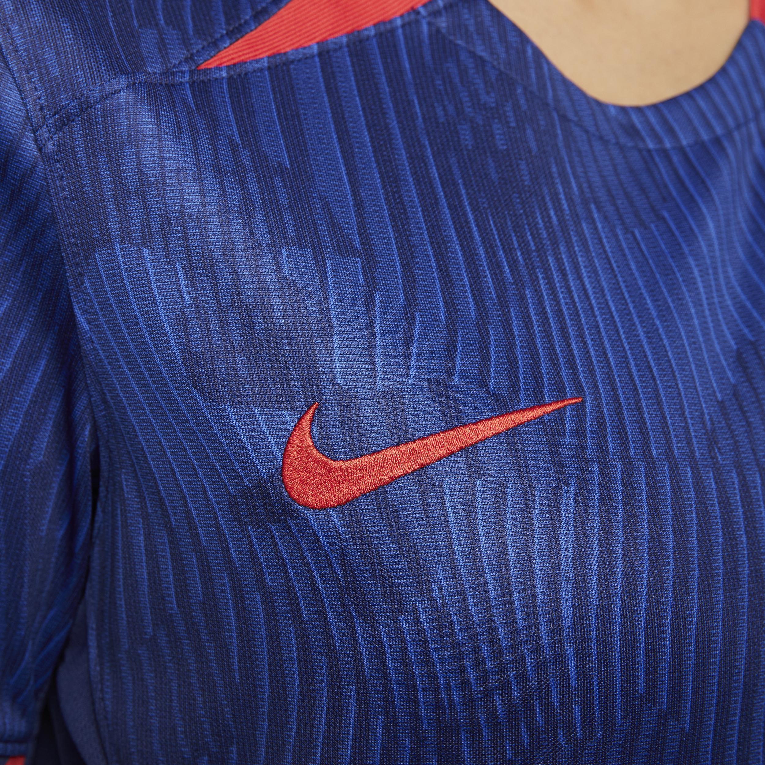 Womens Nike Royal USMNT 2023 Away Replica Jersey Product Image