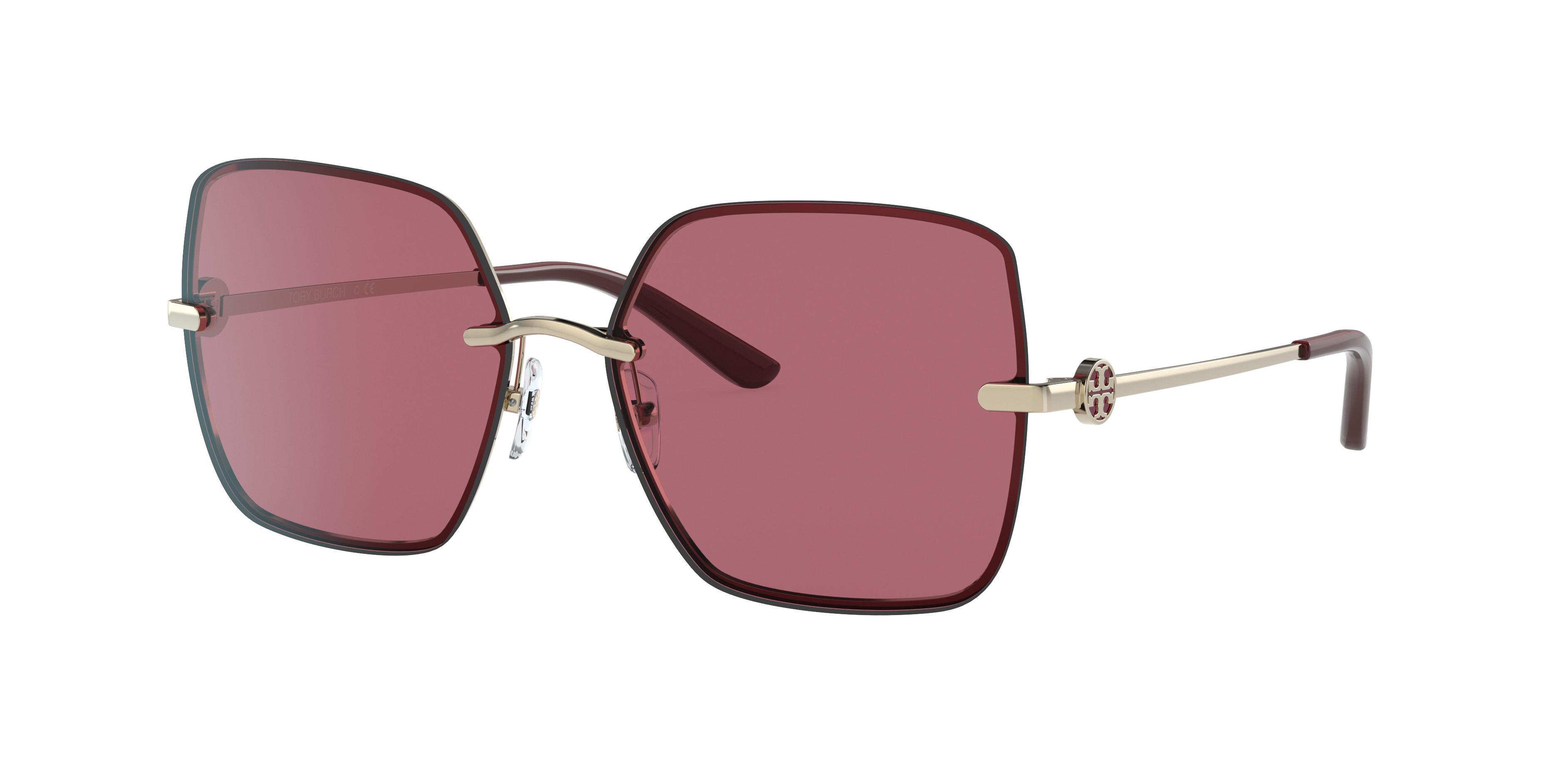 Tory Burch 58mm Square Sunglasses Product Image