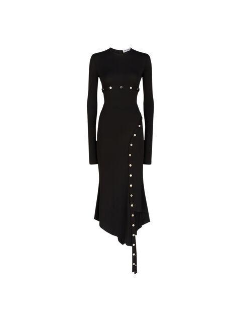 Black midi dress product image