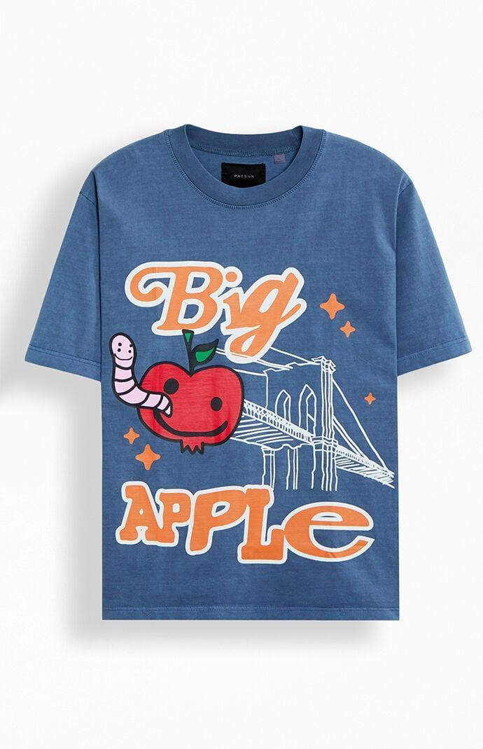 Men's Big Apple Oversized T-Shirt Product Image